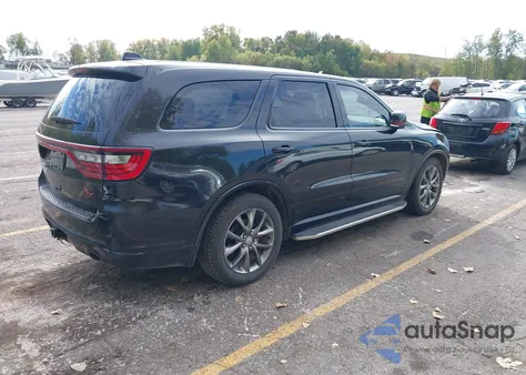 2014 Dodge Durango R/T из США, поврежденный, VIN 1C4SDJCT6EC484156
